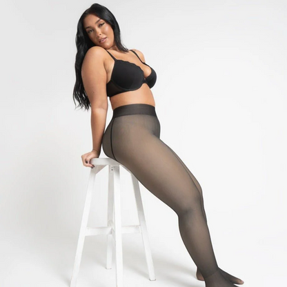 [COMPRÁ 1 Y LLEVATE 2] PANTIMEDIAS SUPER DIVA TÉRMICAS - CONTRA EL FRÍO, CON ESTILO