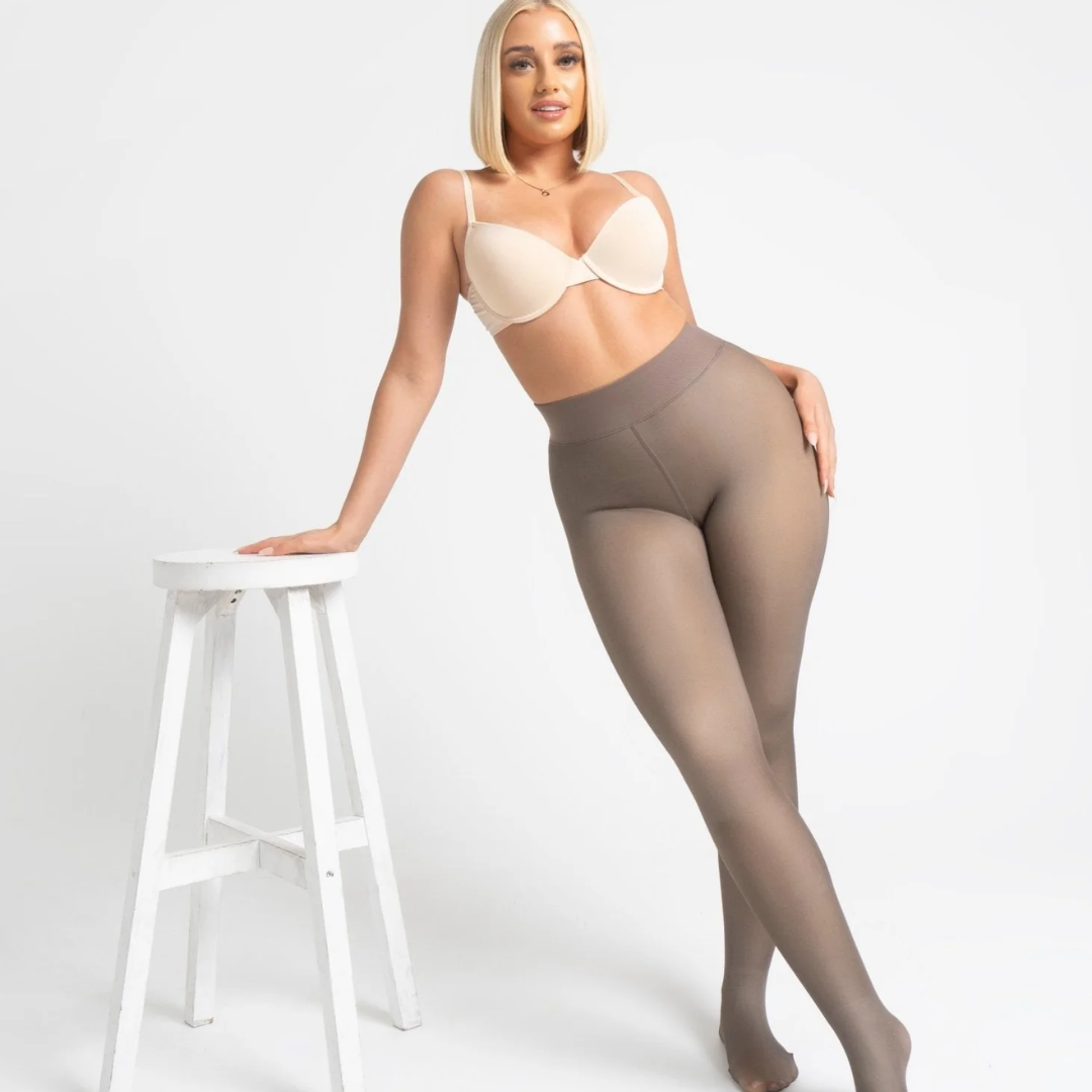 [COMPRÁ 1 Y LLEVATE 2] PANTIMEDIAS SUPER DIVA TÉRMICAS - CONTRA EL FRÍO, CON ESTILO