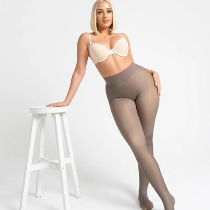 [COMPRÁ 1 Y LLEVATE 2] PANTIMEDIAS SUPER DIVA TÉRMICAS - CONTRA EL FRÍO, CON ESTILO