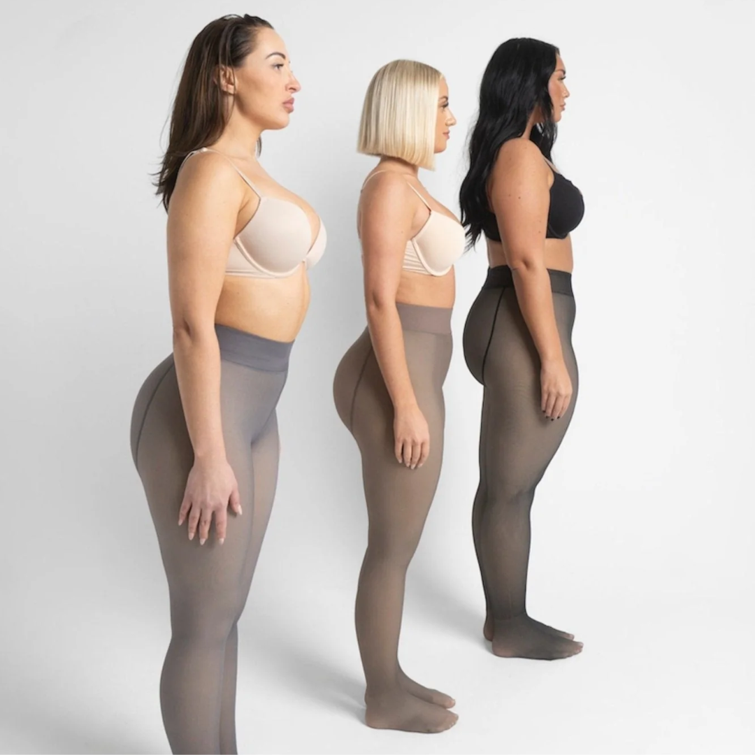 [COMPRÁ 1 Y LLEVATE 2] PANTIMEDIAS SUPER DIVA TÉRMICAS - CONTRA EL FRÍO, CON ESTILO