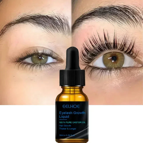 Sérum de Crecimiento - Revitaliza pestañas y cejas en 30 días.