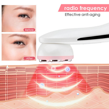 Dermo Face Massager RF - TOPDERM - NECESITYE